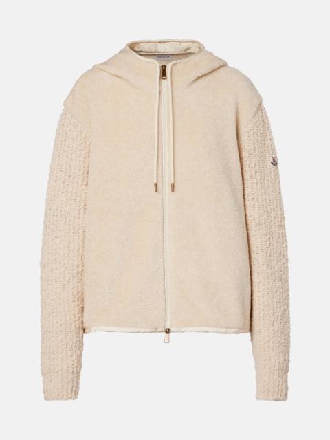 Moncler Teddy hoodie