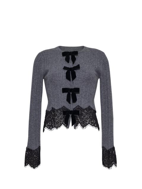 Cara Cara Veda Lace Cardigan