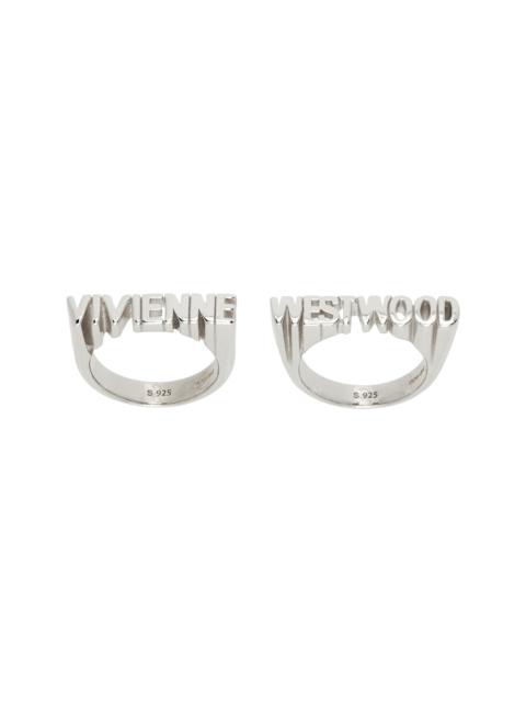 Vivienne Westwood Essex Rings Set