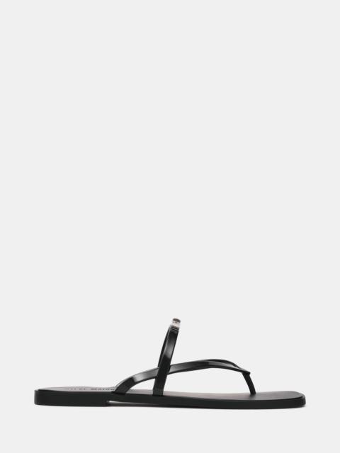 STEVE MADDEN CATALINA JELLY BLACK
