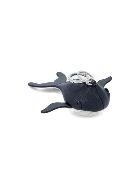 Loewe whale pendant brooch