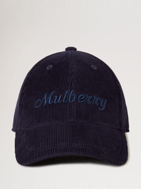 Mulberry Corduroy Baseball Cap
Night Sky Cotton