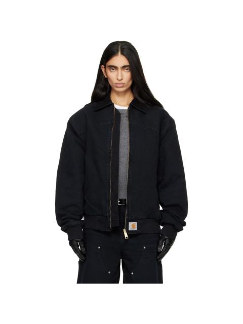 Carhartt Black OG Santa Fe Jacket