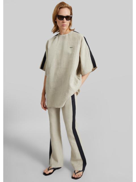 COPERNI Coperni Taped Tailored Pants - Beige