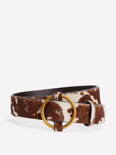 BODEN Heritage Classic Belt-Brown/Ivory