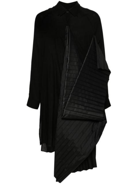 Yohji Yamamoto Lawn U-Long shirt