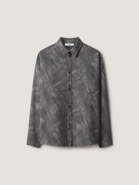 Maison Kitsuné FESTIVE FLUID SHIRT