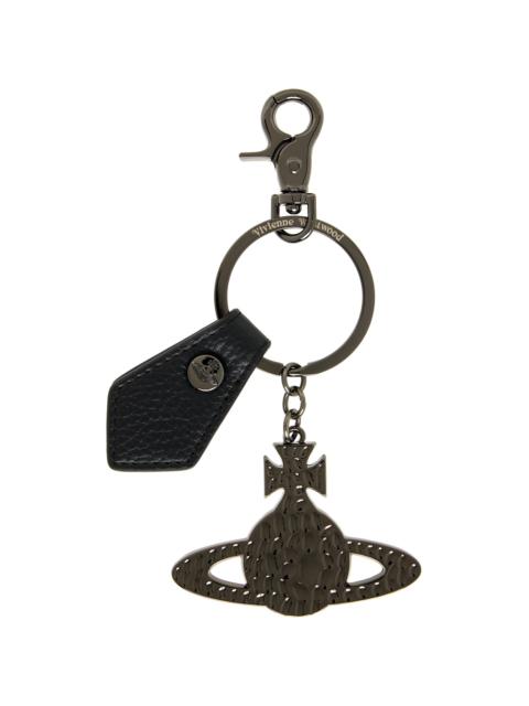 Vivienne Westwood Hammered Orb Keychain