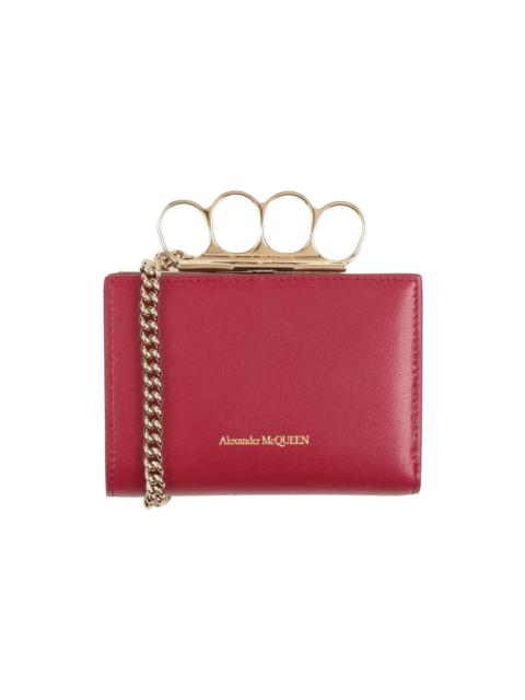 Alexander McQueen Red Women's Wallet