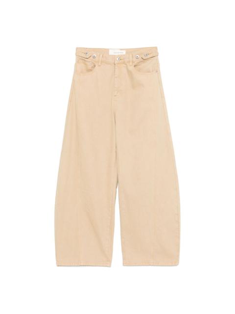 FENG CHEN WANG wide-leg jeans