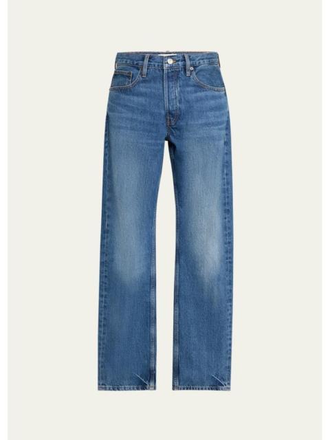 FRAME Men's Straight-Leg Jeans