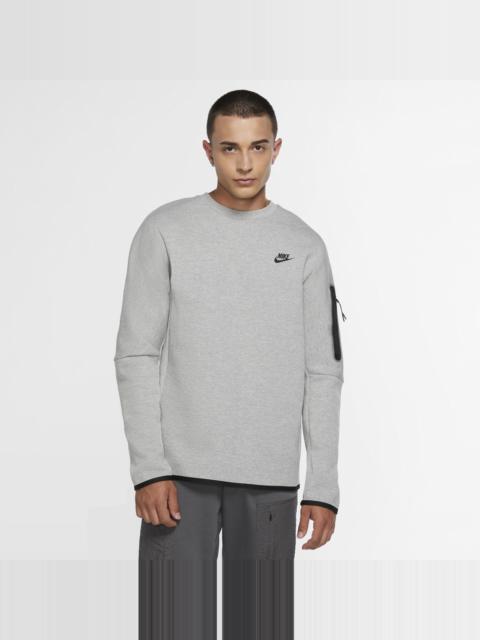 Nike Men's Nike Sportswear Tech Fleece Crew Sweatshirt