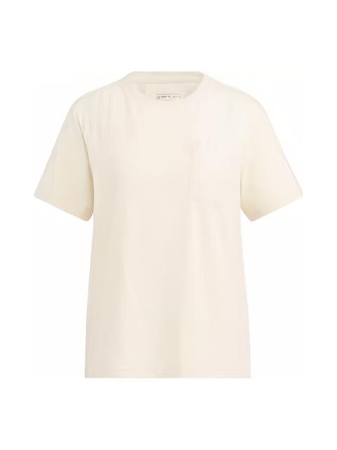 adidas (WMNS) adidas Neo Util T-Shirts 'White' HM2035