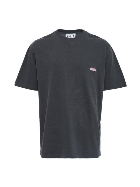SOLID HOMME Back Logo T-Shirt