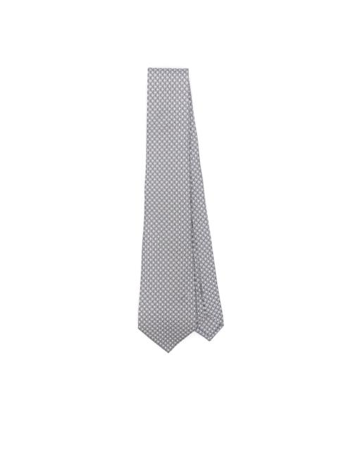 Canali silk tie