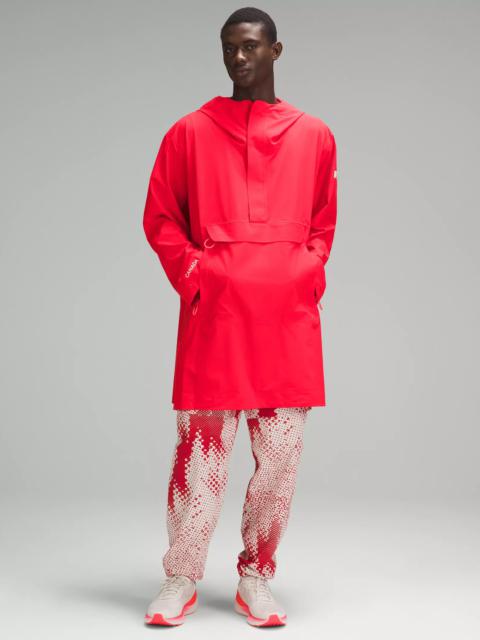 lululemon Team Canada Men's Packable Rain Poncho *COC Logo