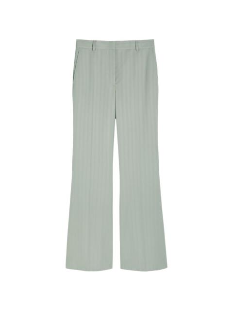 Stella McCartney striped-pattern trousers