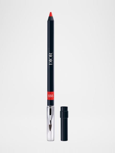 Dior Rouge Contour No-Transfer Lip Liner Pencil