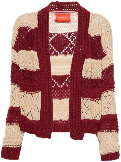 La DoubleJ Summer knitted cardigan