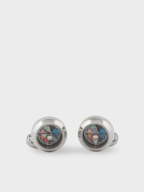 Paul Smith 'Compass' Cufflinks