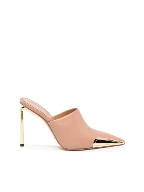 Off-White Allenframe 90mm leather mules