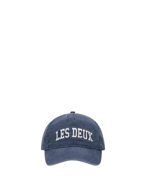Les Deux Collage Washed Soft Baseball Cap