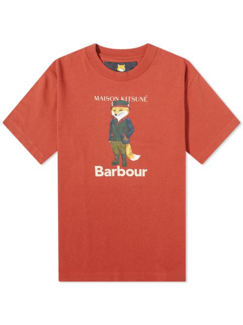 Barbour Barbour x Maison Kitsuné Beaufort T-Shirt