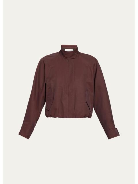 Rails Men's Cotton Funnel-Neck Jacket