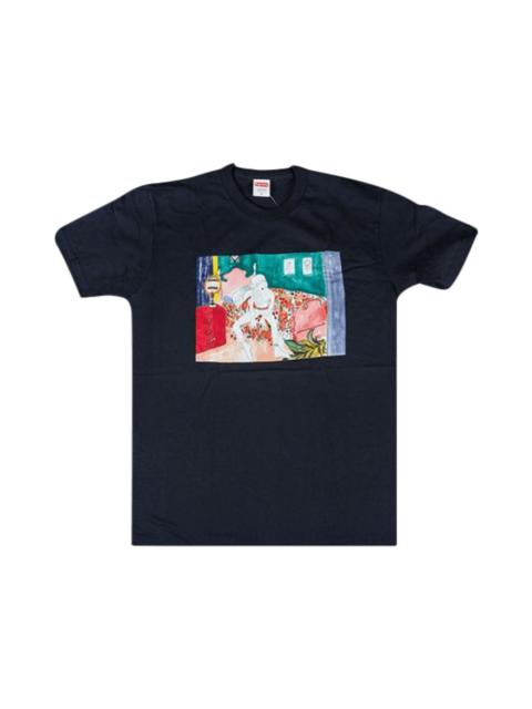 Supreme Bedroom T-Shirt 'Navy'