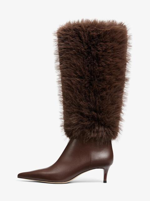 MICHAEL KORS Nalia Faux Fur Boot