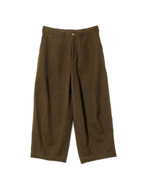 NEEDLES H.D. Military Pant - Shrunk Wool Olive