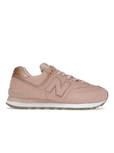 New Balance 574 Snakeskin Pink (W)