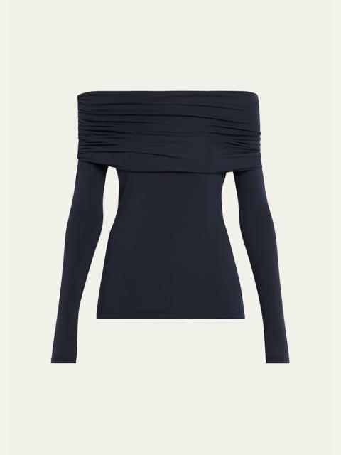 A.L.C. Adeline Off-Shoulder Tee