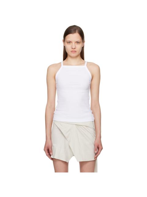 White Tirza Tank Top