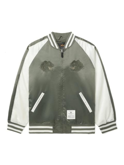 ALPHA INDUSTRIES UNFRM TIGER SOUVENIR JACKET