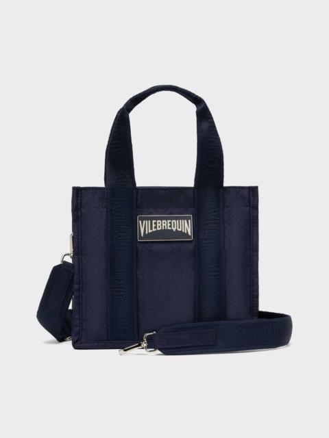 Vilebrequin Women Mini Travel Bag Turtle Monogram Bag