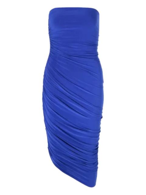 NORMA KAMALI draped-design asymmetric dress