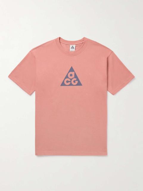 Nike NRG ACG Logo-Print Dri-FIT T-Shirt