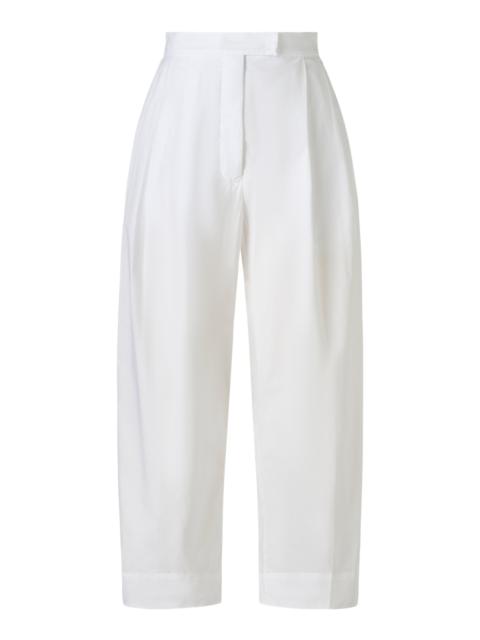 RACHEL COMEY Babar High-Rise Wide-Leg Pants white