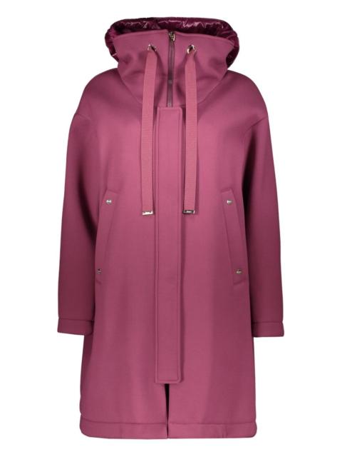 Herno hooded coat