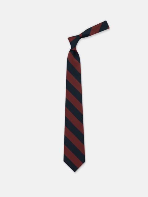 J. PRESS HOUSEHOLD DIVISION (GUARDS) IRISH POPLIN TIE