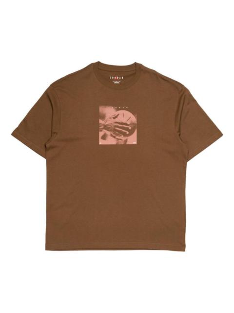 Jordan Air Jordan Essentials Statement 85 T-shirt 'Brown' DV1441-385