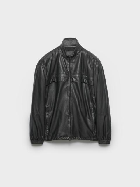 Prada Nappa leather jacket