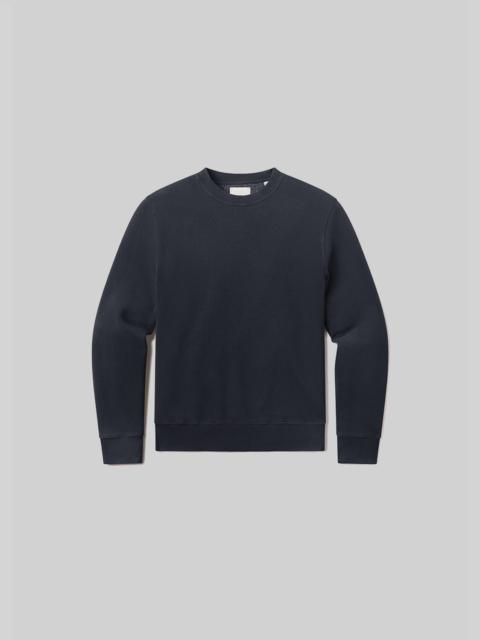 Citizens of Humanity Vintage Crewneck Sweatshirt In Washed Marine