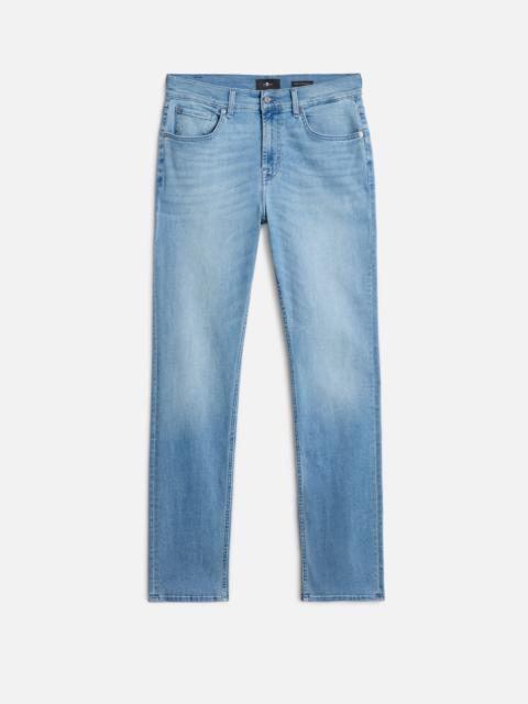 7 For All Mankind THE STRAIGHT in Denim Foam