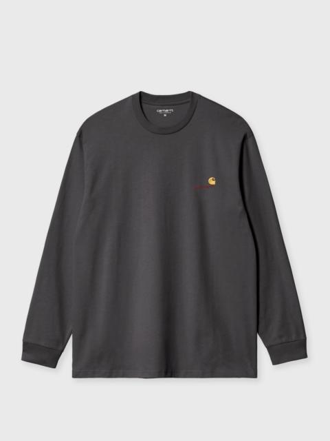 Carhartt WIP L/S American Script Tee