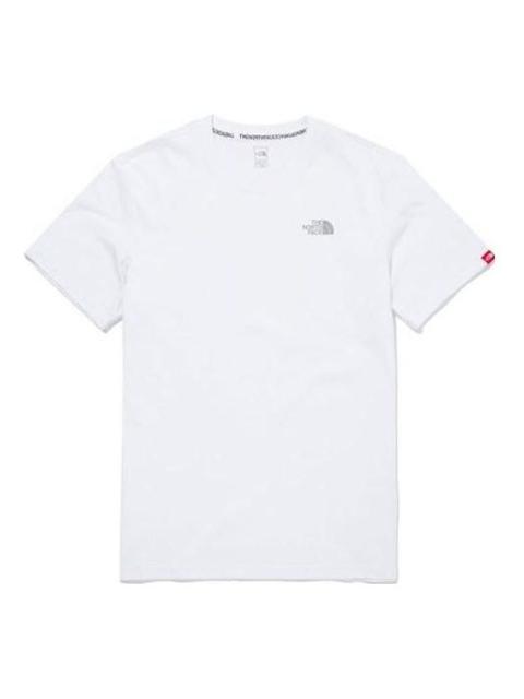 THE NORTH FACE Essential Logo T-Shirt 'White' NT7UM10B