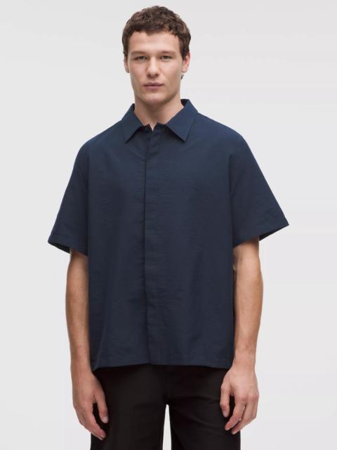 lululemon Ultralight WovenAir Short-Sleeve Collared Shirt