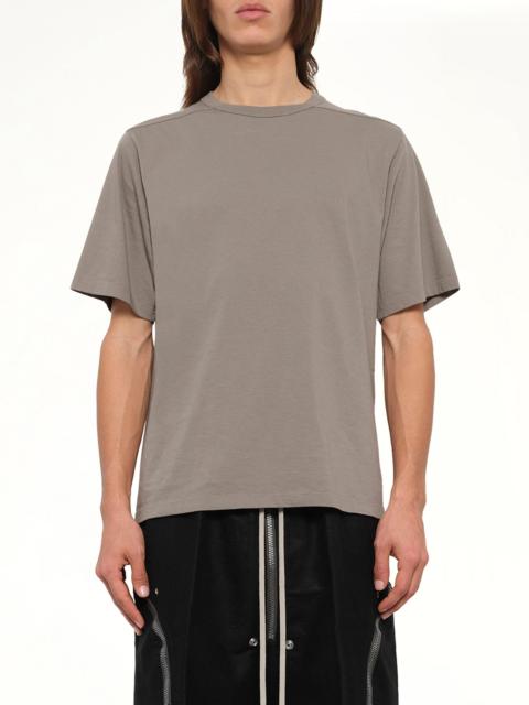 Rick Owens Brad T-Shirt in Dark Pearl
