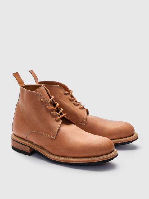 Guidi Ruggero 1906 Desert Boot in Natural Reverse Vachetta